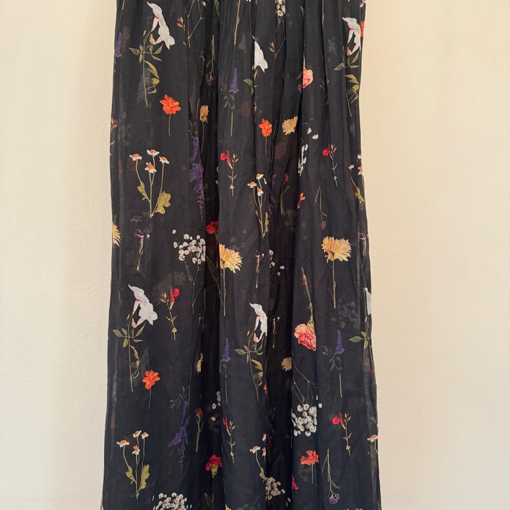 Lisa Says Gah Sheer Abigail Skirt Wildflower - Picture 9 of 11